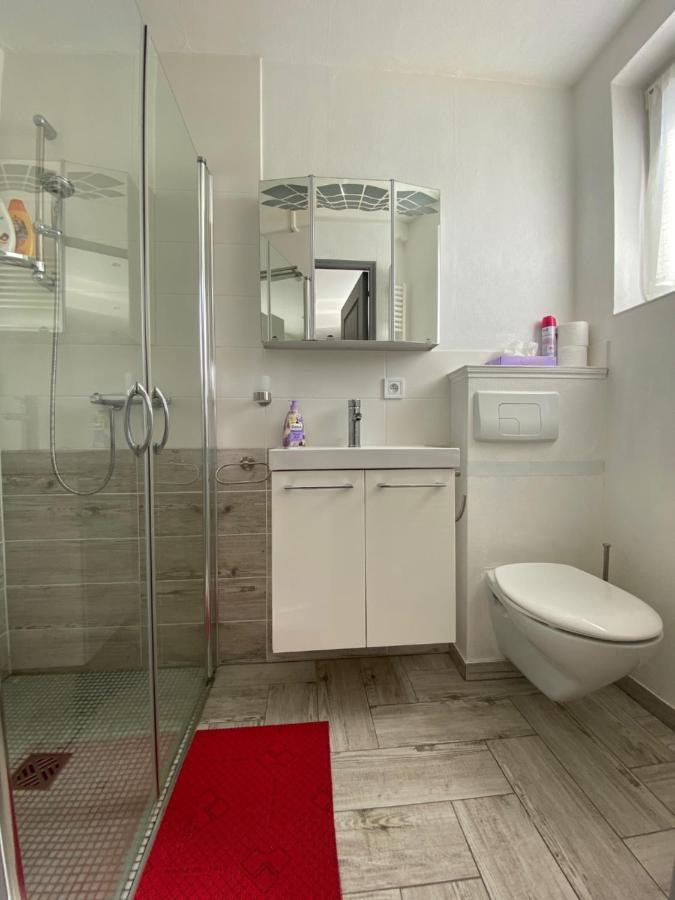 Elsasslogie Im Winzerdorf Apartment Cleebourg Exterior foto