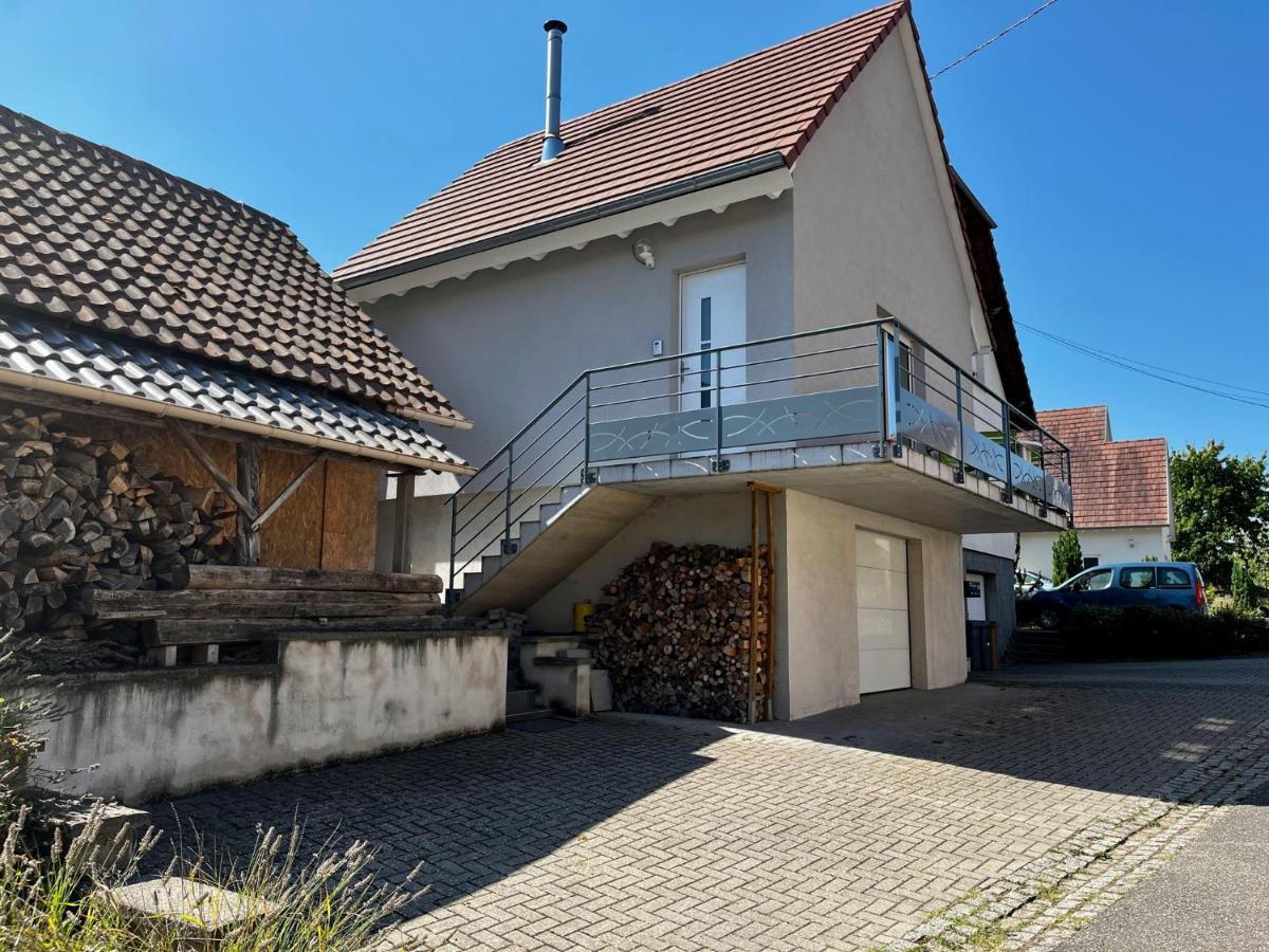 Elsasslogie Im Winzerdorf Apartment Cleebourg Exterior foto